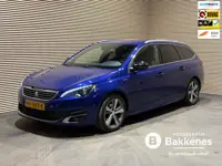 Peugeot 308 SW 1.2 PureTech GT-line|Automaat|Camera|Leder|Stoelverwarming
