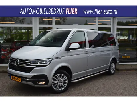Volkswagen Transporter Bulli 2.0 150PK TDI L2H1 DC | Dubbel Cabine | Nieuwstaat | Orig. NL | NAP