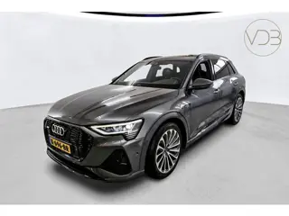 Audi e-tron 55 quattro S-Line 95kw Pano Leer Trekhaak 1e eigenaar BTW