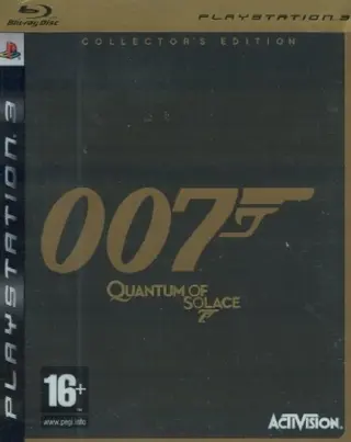 James Bond Quantum of Solace Collector's Edition