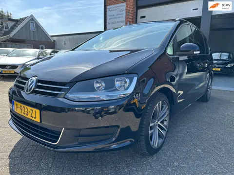 Volkswagen Sharan 1.4 TSI Exclusive Series 7 pers AUTOMAAT-PANORAMADAK-NAVI-CRUISE-ACHTERUITRIJCAMER