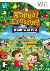 Animal Crossing Let's Go to the City