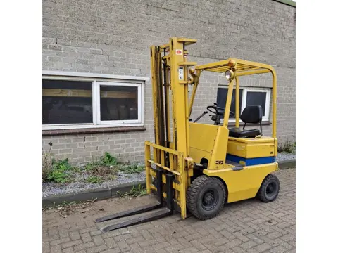 NYK FB15P elektrische heftruck Duplo 3,7m