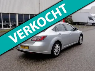Mazda 6 _ 1.8 Touring 2008 NAP Airco Apk 21/08/2026