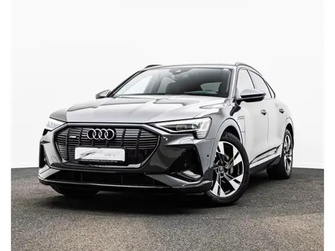 Audi e-tron Sportback 55 Quattro S-LINE 95 kWh (300kW/408pk) ** S-LINE, LEDER, ACC, HuD, PANORAMA, 2