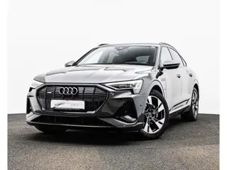 Audi e-tron Sportback 55 Quattro S-LINE 95 kWh (300kW/408pk) ** S-LINE, LEDER, ACC, HuD, PANORAMA, 2