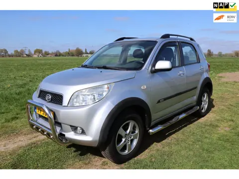 Daihatsu Terios 1.5-16v Expedition Limited Edition|Automaat|Airco|NL-Auto-NAP!|