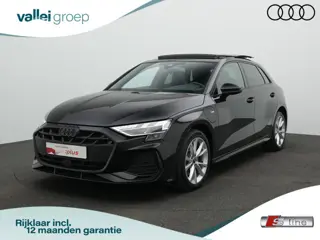 Audi A3 Sportback 40 TFSI e 204 pk S edition / S-Line | Panoramadak | Achteruitrijcamera | Stoelverw