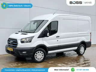 Ford E-Transit 68kWh 317km WLTP 135kWh Snelladen L2H2 Climate Control Cruise Control Tachograaf Came