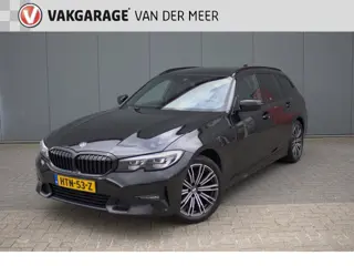 BMW 3-serie Touring 318i High Executive M-Sport velgen | Leder | Zwarte hemel