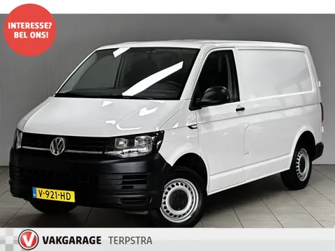 Volkswagen Transporter 2.0 TDI L1H1/ Dealer onderhouden!/ Trekhaak/ Zij-Schuifdeur Rechts/ Bluetooth