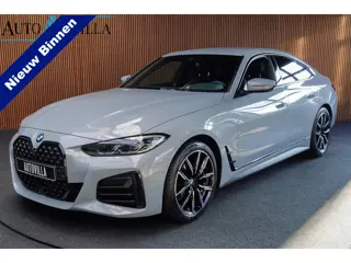 BMW 4 Serie Gran Coupé 420i M-pakket Navi Leer Elektr. achterklep 360° Camera Climate voor & achter 