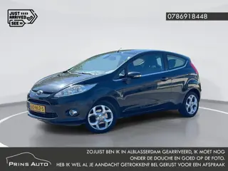 Ford Fiesta 1.4 Titanium |AUTOMAAT|VOLL. ONDERHOUDEN|UNIEK| 18758 /