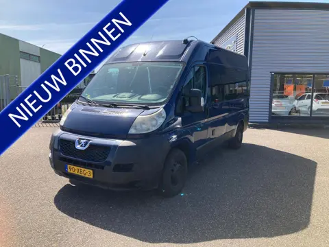 Peugeot BOXER 2.2 Zelfbouw Camper, Bouwjaar 2011, Zonnepanelen, Koelkast, Nw APK