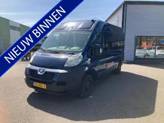 Peugeot BOXER 2.2 Zelfbouw Camper, Bouwjaar 2011, Zonnepanelen, Koelkast, Nw APK