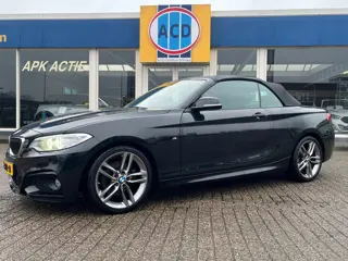 BMW 2-serie Cabrio 220i M Sport | Orig. NL | 1ste eig. | 4-Cilinder |