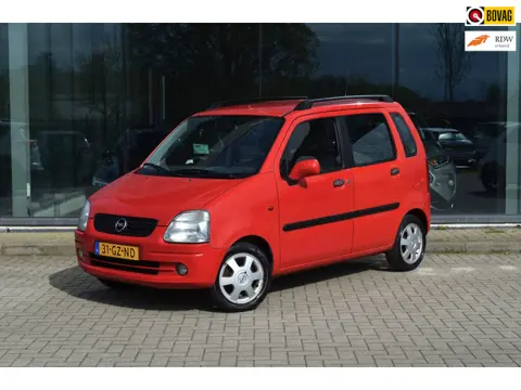 Opel Agila 1.2-16V Elegance | elek ramen | 1 jaar Apk