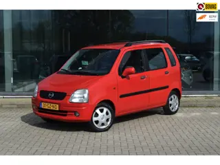 Opel Agila 1.2-16V Elegance | elek ramen | 1 jaar Apk