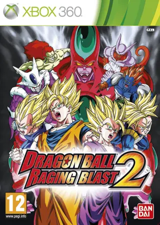 Dragon Ball Z Raging Blast 2
