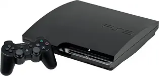 PlayStation 3 Slim (160 GB) Black