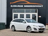 Mazda 6 MZR 2.0 DIDI|XENON VERLICHTING|CRUISECONTROL|STOELVERWAMING|HALFLEDER|ELC AIRCO|18 INCHVELGE