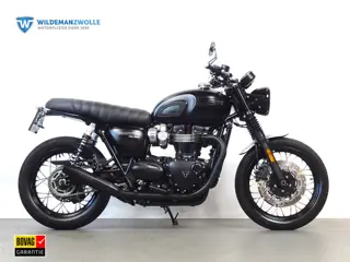 Triumph Bonneville T120 Black