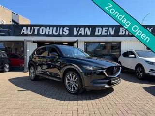 Mazda CX-5 2.5 4WD SkyActiv-G|194Pk|Hud|Xenon|Memory|Navi|Adaptive Cruise|Carplay|Leer|Lmv|Nw Apk