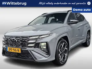 Hyundai Tucson 1.6 T-GDI PHEV N Line Sportieve uitvoering | Rondom Camera | Adaptieve Cruiscontrol |