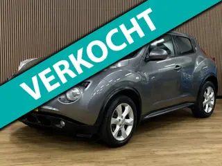 Nissan Juke 1.6 Tekna|Automaat|91000KM|Navigatie|