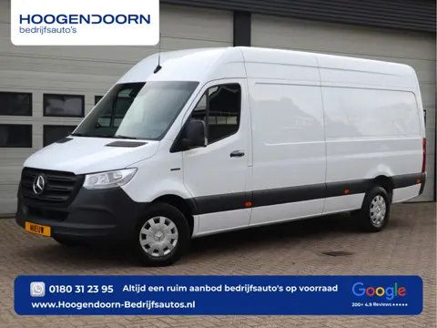 Mercedes-Benz eSprinter 414 Accu 113 kWh WLPT 445 KM AC+DC Snelladen L3H2 Maxi - Trekhaak