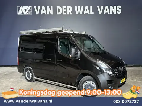 Opel Movano 2.3 Turbo **MARGE, Geen BTW** 150pk Automaat L1H1 Euro6 Airco | Camera | Navigatie | Imp