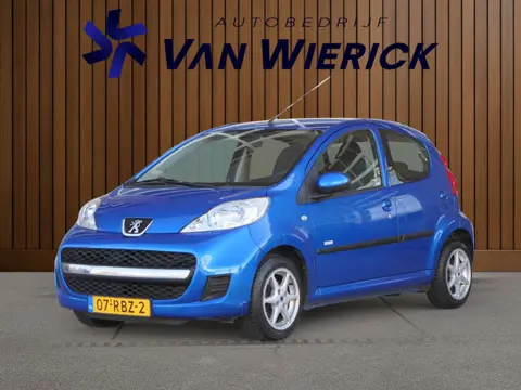 Peugeot 107 1.0-12V 5-Deurs | Airco | Lichtmetalen Velgen | NAP