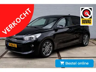 Kia Rio 1.0 TGDI Open dak|Keyless|Leer|Camera| Apple Carplay