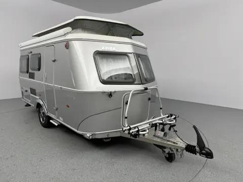 Eriba Touring 530 Cassetteluifel Mover Fietsendrager