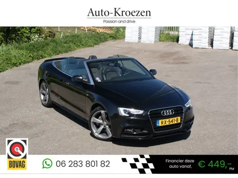 Audi A5 Cabriolet 1.8 TFSI | S Line | Adaptief Cruise | Carplay | Nette Staat |