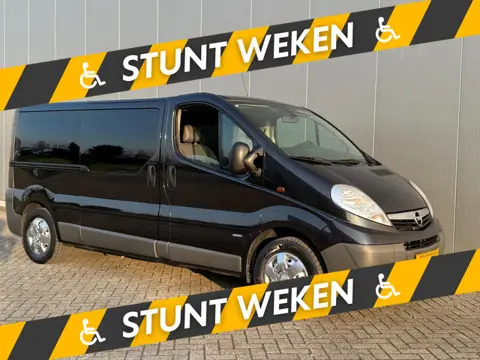 Opel Vivaro Rolstoelbus met rolstoellift (Airco) Meerijder of Zelfrijder