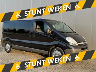 Opel Vivaro Rolstoelbus met rolstoellift (Airco) Meerijder of Zelfrijder