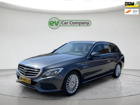 Mercedes-Benz C-klasse Estate 350 e Lease Edition | Volleder | 360 Camera | Stoelverwarming | Cruise