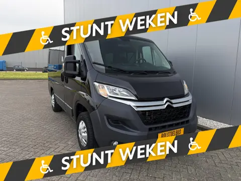 Citroen Jumper Citroën Jumper 2016 Rolstoelbus | Rolstoel Voorin
