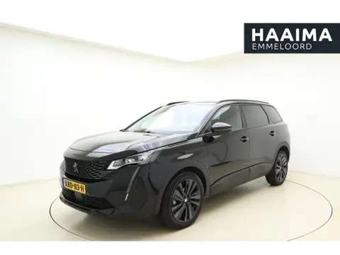 Peugeot 5008 1.2T 130pk Automaat GT | Stoelverwarming | Climate & Cruise Control | Blackpack |