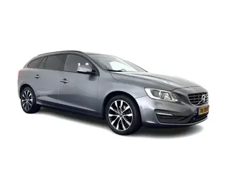 Volvo V60 2.0 D3 Polar+ Aut. *LEATHER | XENON | HEATED-COMFORTSEATS | NAVI-FULLMAP | CAMERA | PRIVAC
