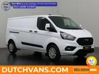 Ford Transit Custom 2.0TDCi 130PK Lang | Multimedia | Airco | Cruise | 3-Zits