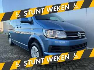 Volkswagen Transporter Multivan Caravelle L2 Rolstoelbus Rolstoel Voorin Airco