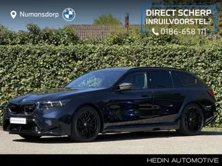 BMW 5 Serie Touring M5 | Panorama | Getint glas | Trekhaak | Stoelvent. | Merino leder