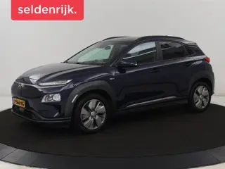 Hyundai Kona EV Fashion 64 kWh | 3-Fase | SOH 100% | Head-Up |  Adaptive cruise | Carplay | Warmtepo