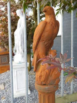 Tuinbeeld,adelaar