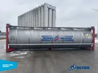 Van Hool 30 FT container Non ADR (bj 2010)