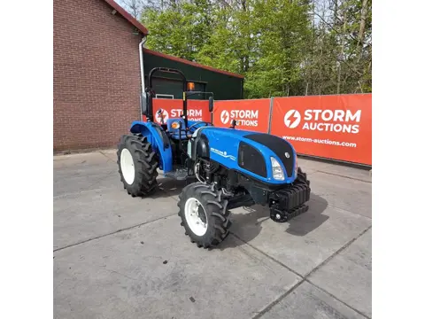 New Holland T580S