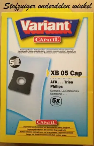 Variant XB 05 Cap Samsung / Philips stofzuigerzakken