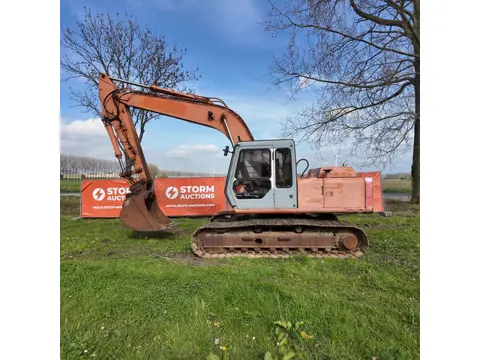 Fiat/hitachi 15 tons rupskraan